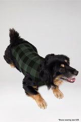 the go-to fleece pet onesie