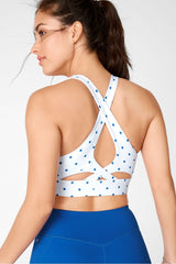 no-bounce sports bra