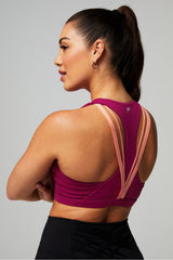boost medium impact sports bra