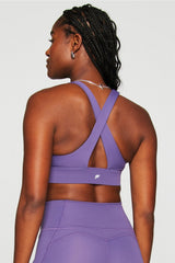 oasis twist medium impact sports bra