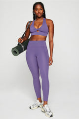 oasis twist medium impact sports bra
