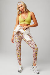 oasis twist medium impact sports bra