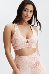 oasis twist sports bra