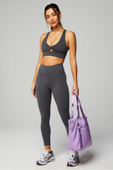 oasis twist medium impact sports bra