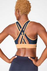 faye medium impact sports bra