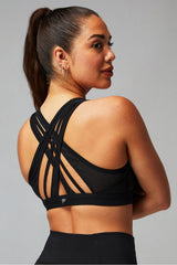 faye high impact sports bra