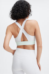 oasis twist sports bra