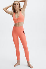 oasis twist sports bra