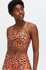 on-the-go medium impact sports bra