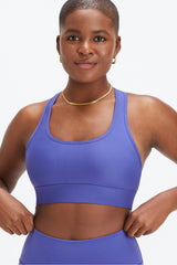 on-the-go medium impact sports bra