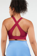 siena high-impact sports bra