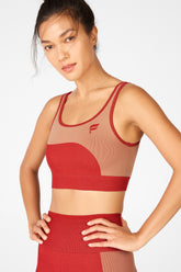 sunny reversible low impact sports bra