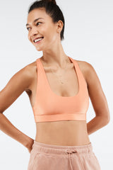 yesi shine low impact sports bra