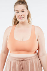 yesi shine low impact sports bra