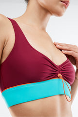 fiona low-impact sports bra