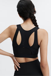 elsie high impact run sports bra