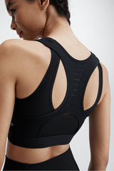 elsie high impact run sports bra