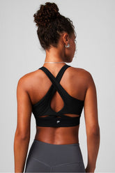 no-bounce high impact sports bra