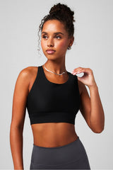 no-bounce high impact sports bra