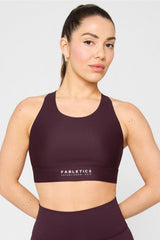 no-bounce high impact sports bra