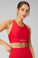 no-bounce high impact sports bra