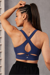 no-bounce high impact sports bra