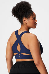 no-bounce high impact sports bra