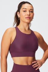 no-bounce high impact sports bra