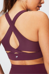 no-bounce high impact sports bra