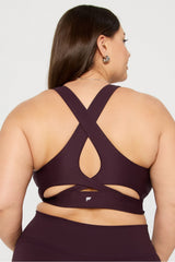no-bounce high impact sports bra