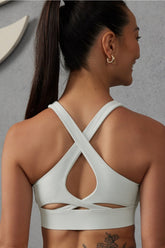 no-bounce sports bra