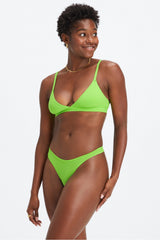 fine touch triangle bralette