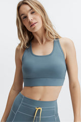 on-the-go medium impact sports bra