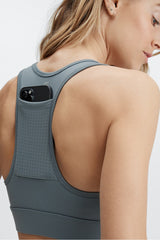 on-the-go medium impact sports bra