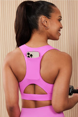 on-the-go midi medium impact sports bra