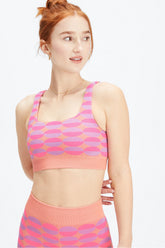 dottie geo seamless bra