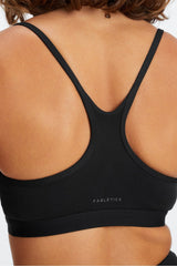 live-in racerback bralette