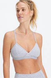 live-in racerback bralette