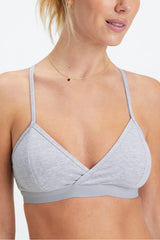 live-in racerback bralette