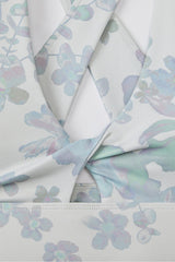 oasis twist medium impact sports bra