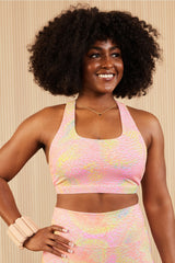 boost medium impact sports bra