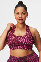 boost medium impact sports bra