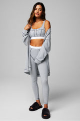 fabletics waffle bra