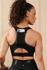on-the-go midi medium impact sports bra