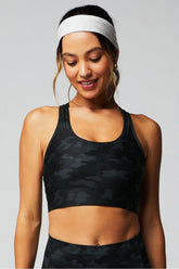on-the-go medium impact sports bra