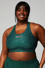 no-bounce high impact sports bra