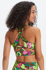 no-bounce high impact sports bra