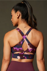 no-bounce high impact sports bra