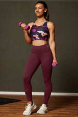 no-bounce high impact sports bra
