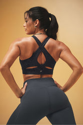 no-bounce high impact sports bra